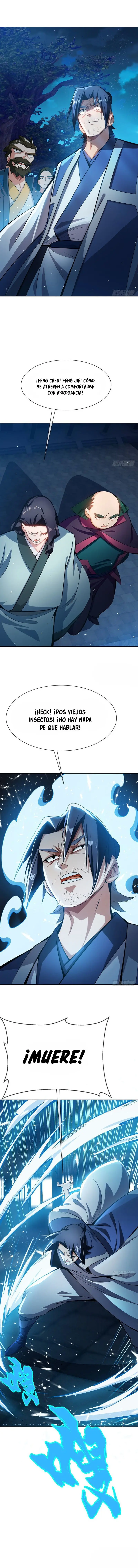 Martial Inverse - Capítulo 18 - Página 3 - LectorTMOo