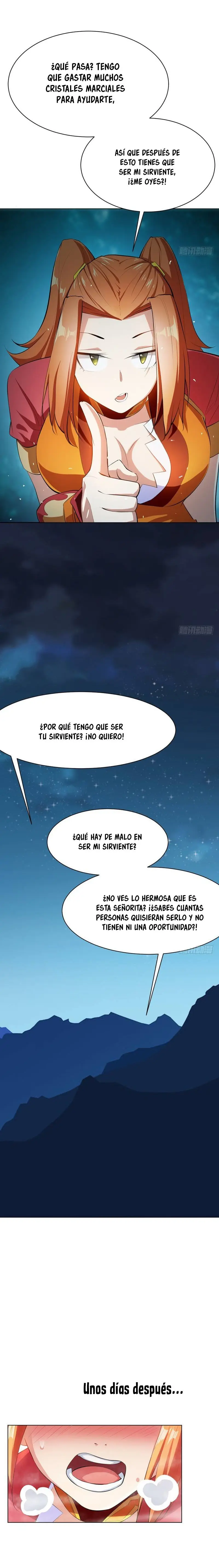Martial Inverse - Capítulo 26 - Página 8 - LectorTMOo
