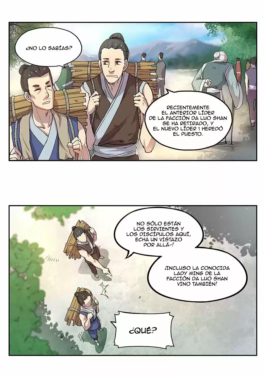 Martial King's Retired Life (2018) - Capítulo 1 - Página 6 - LectorTMOo