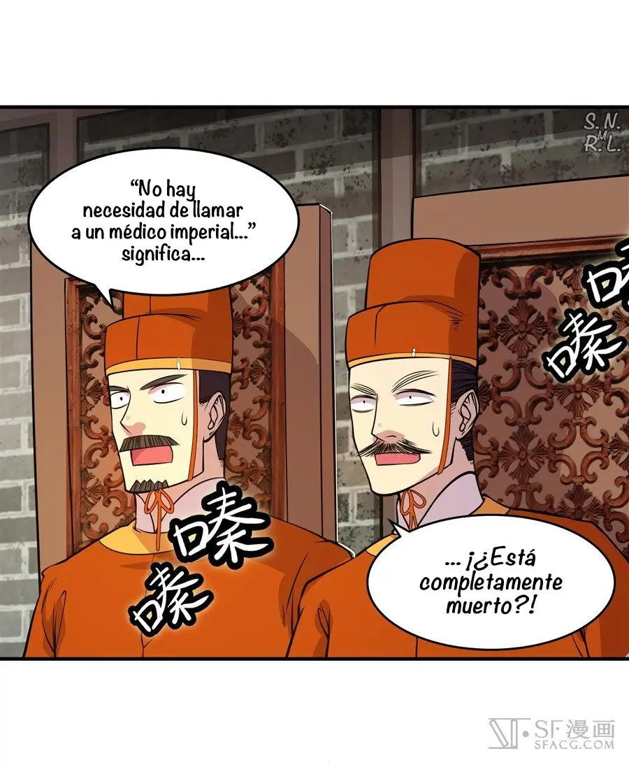 Martial King's Retired Life (2018) - Capítulo 10 - Página 20 - LectorTMOo