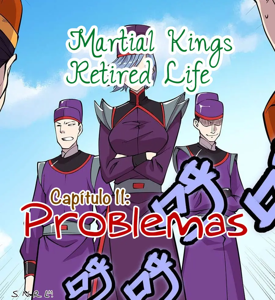 Martial King's Retired Life (2018) - Capítulo 11 - Página 2 - LectorTMOo
