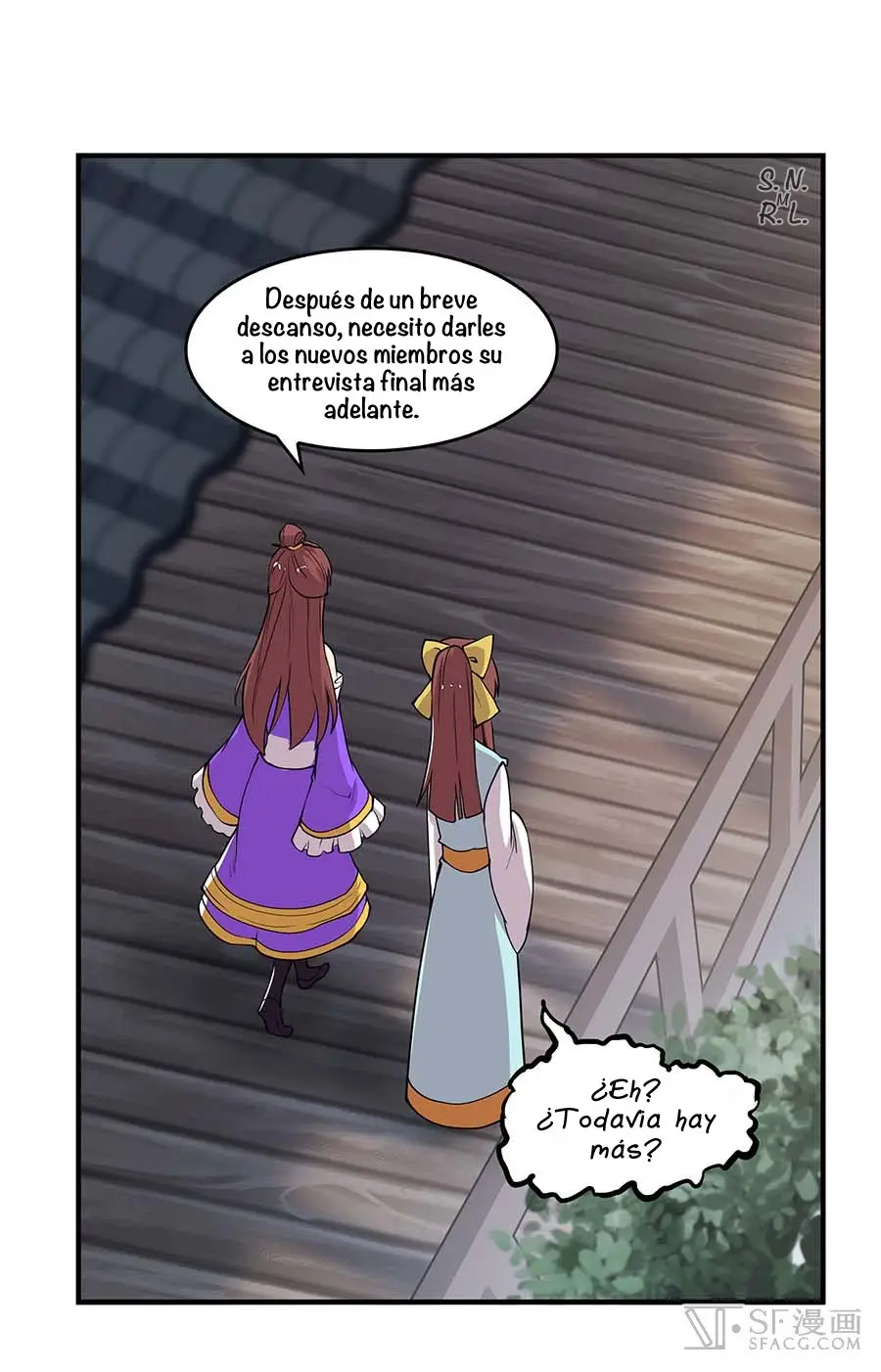 Martial King's Retired Life (2018) - Capítulo 11 - Página 20 - LectorTMOo