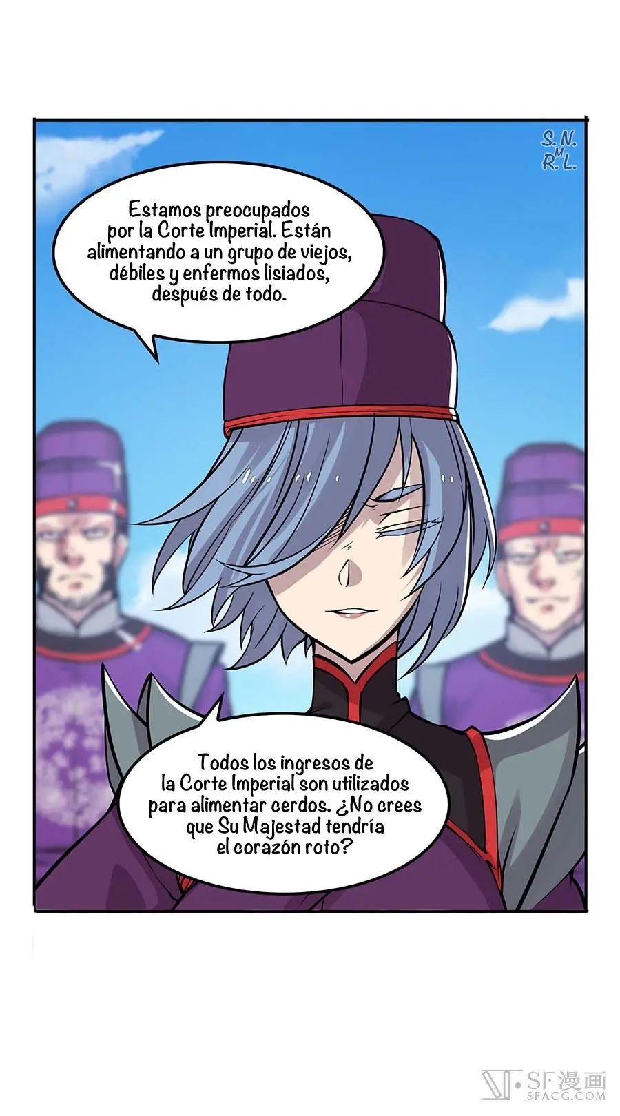 Martial King's Retired Life (2018) - Capítulo 11 - Página 36 - LectorTMOo
