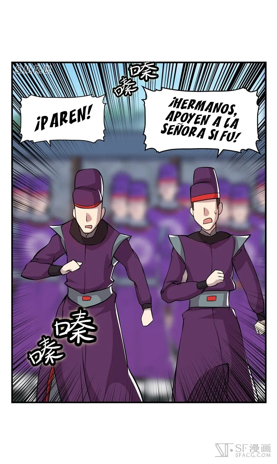 Martial King's Retired Life (2018) - Capítulo 12 - Página 33 - LectorTMOo