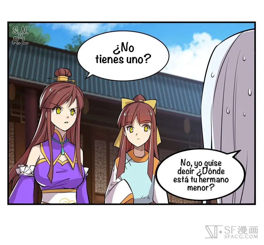 Martial King's Retired Life (2018) - Capítulo 13 - Página 32 - LectorTMOo
