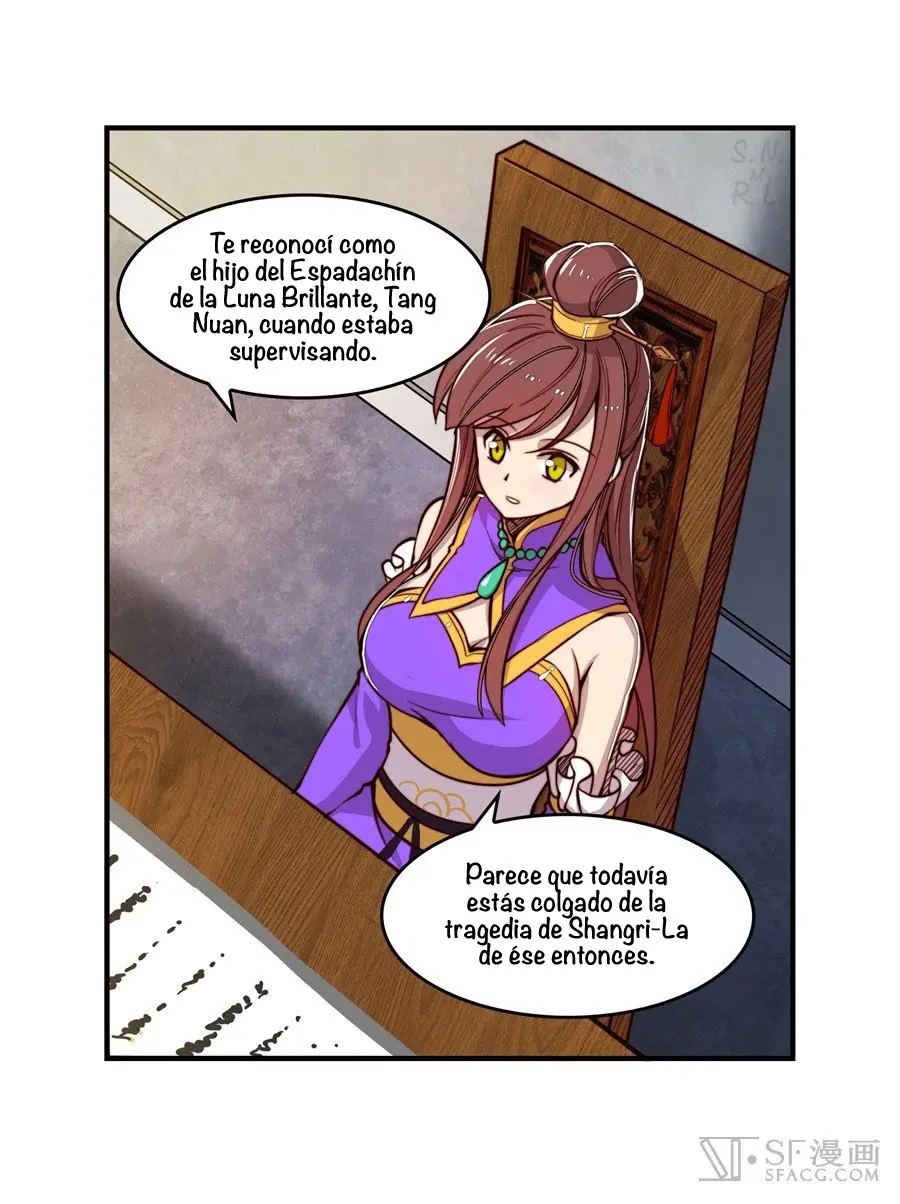 Martial King's Retired Life (2018) - Capítulo 14 - Página 7 - LectorTMOo
