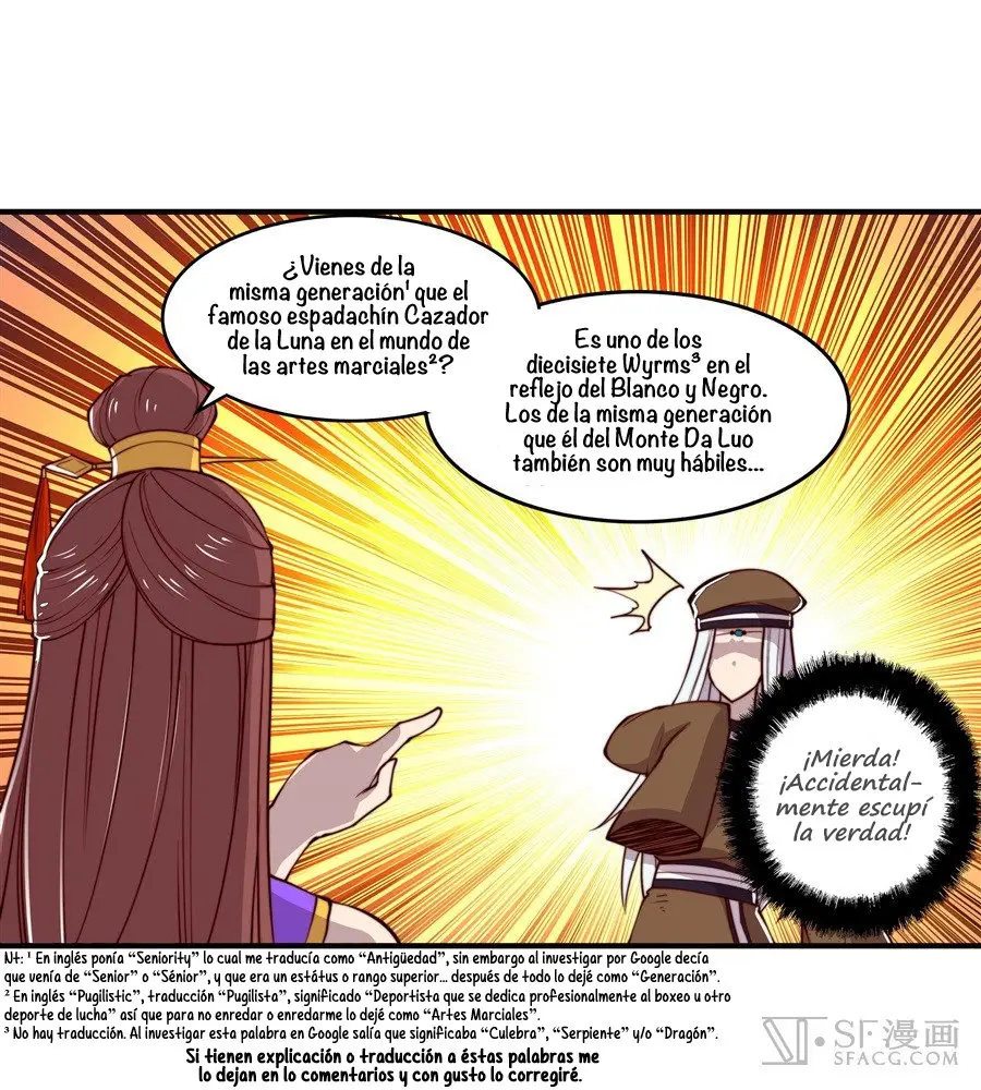 Martial King's Retired Life (2018) - Capítulo 14 - Página 20 - LectorTMOo