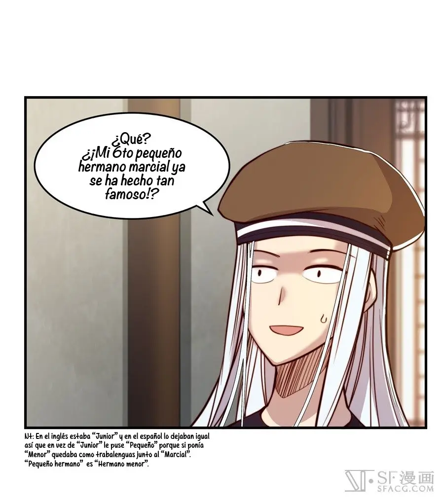 Martial King's Retired Life (2018) - Capítulo 14 - Página 21 - LectorTMOo