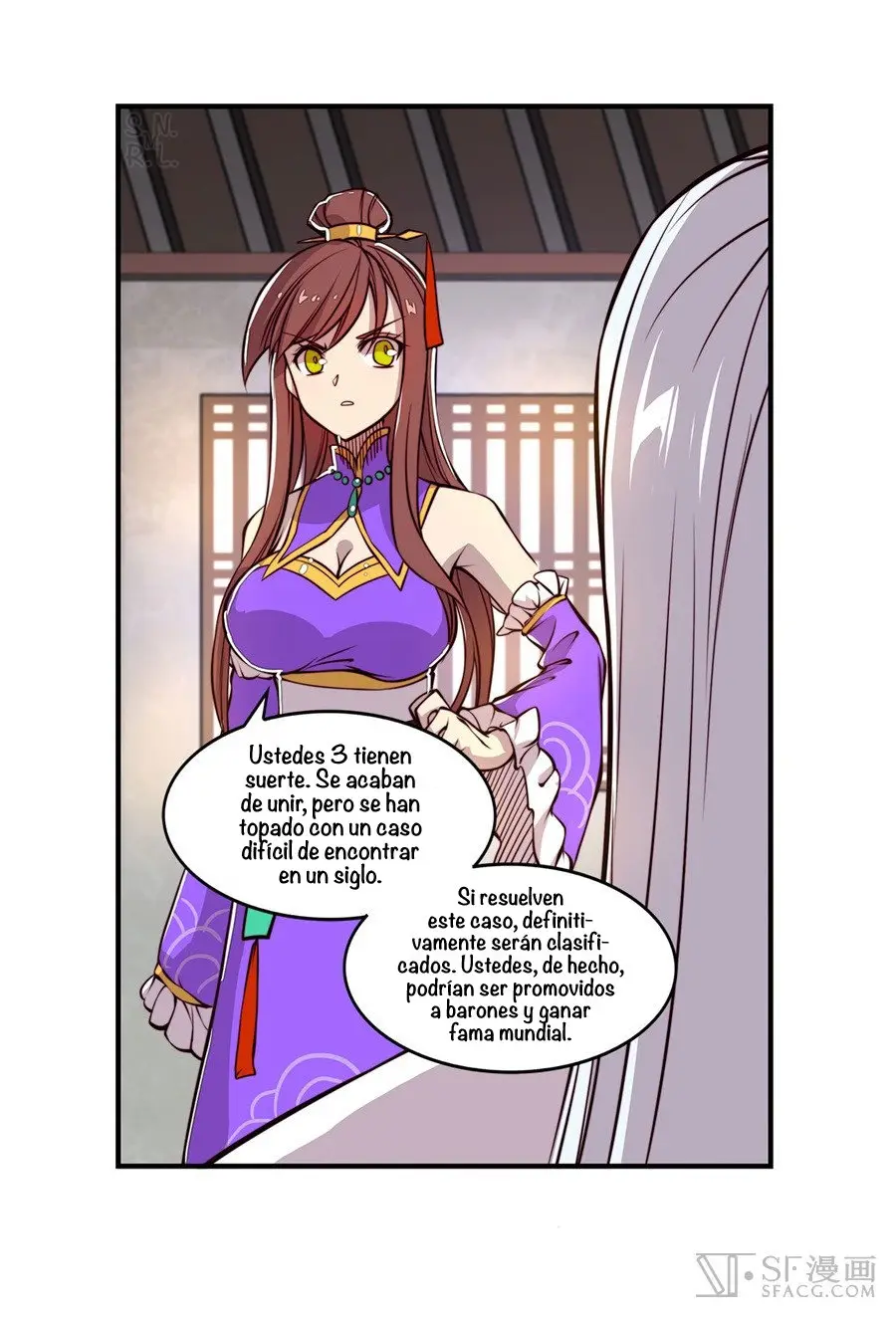 Martial King's Retired Life (2018) - Capítulo 15 - Página 53 - LectorTMOo