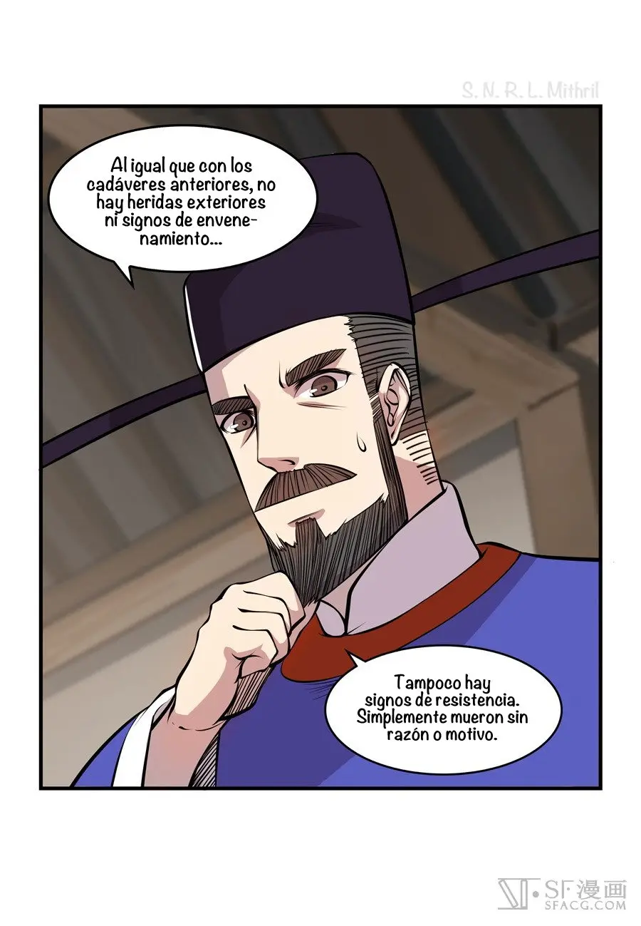 Martial King's Retired Life (2018) - Capítulo 17 - Página 57 - LectorTMOo