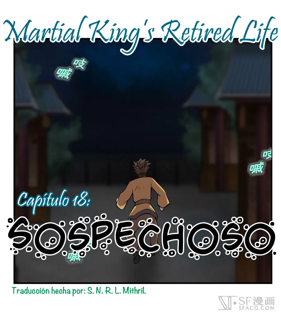 Martial King's Retired Life (2018) - Capítulo 18 - Página 3 - LectorTMOo