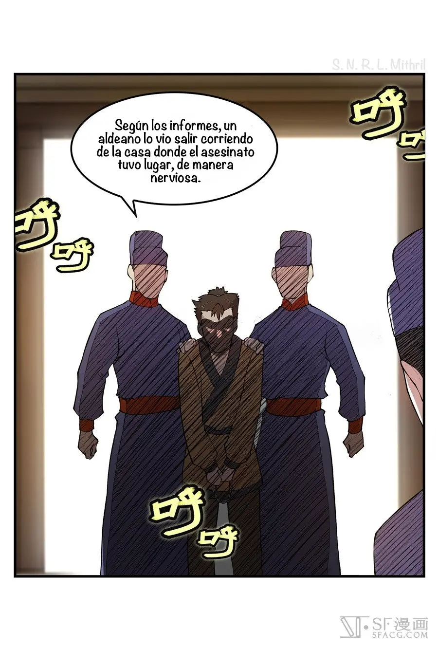 Martial King's Retired Life (2018) - Capítulo 18 - Página 19 - LectorTMOo