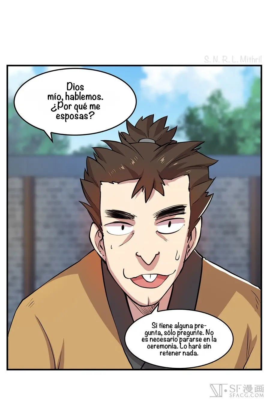 Martial King's Retired Life (2018) - Capítulo 18 - Página 21 - LectorTMOo