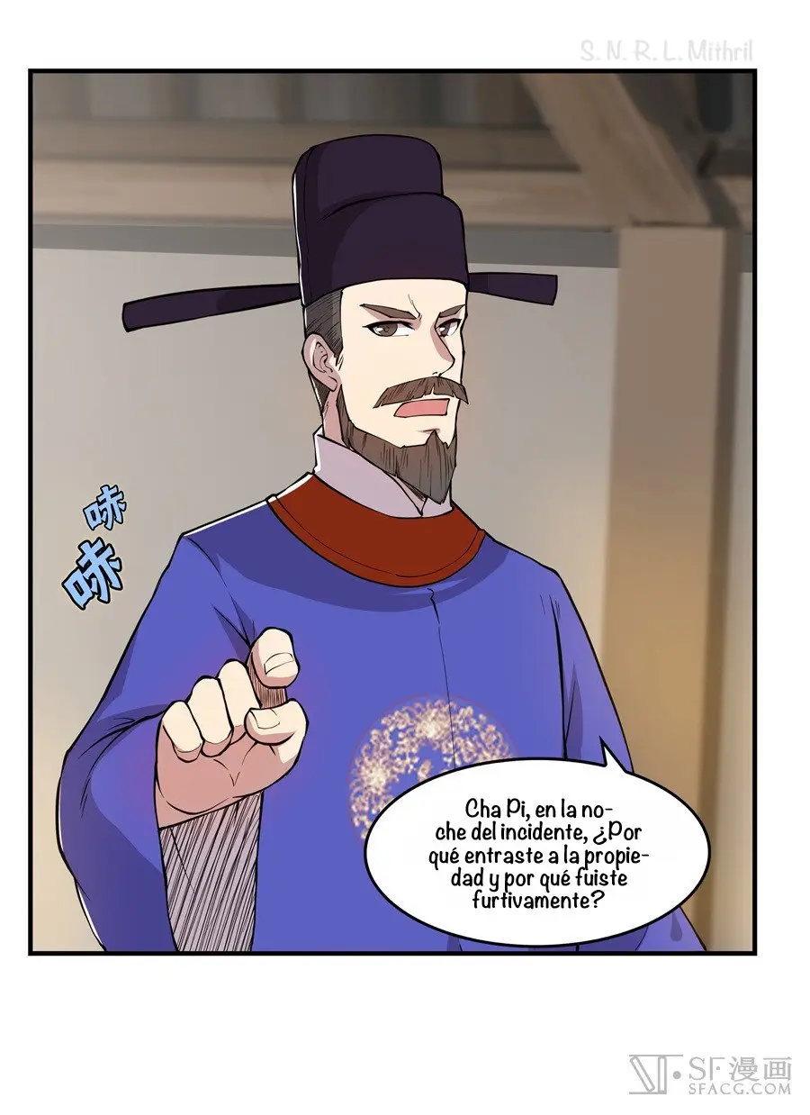 Martial King's Retired Life (2018) - Capítulo 18 - Página 22 - LectorTMOo