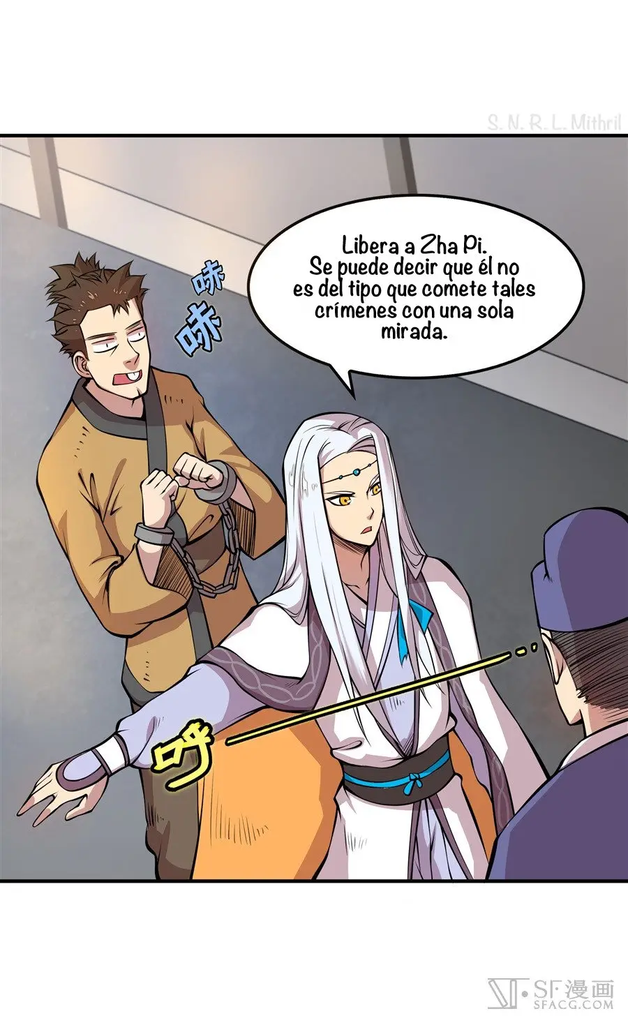 Martial King's Retired Life (2018) - Capítulo 18 - Página 45 - LectorTMOo
