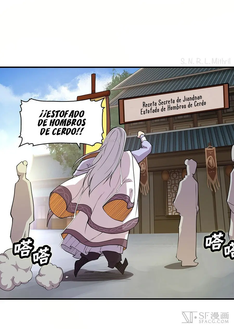 Martial King's Retired Life (2018) - Capítulo 19 - Página 11 - LectorTMOo
