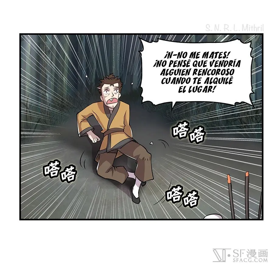 Martial King's Retired Life (2018) - Capítulo 19 - Página 22 - LectorTMOo