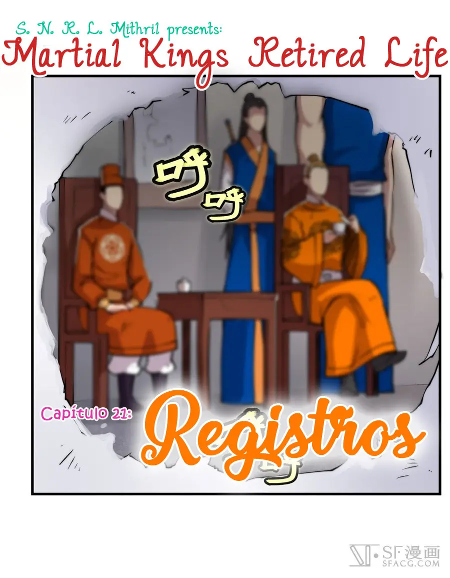 Martial King's Retired Life (2018) - Capítulo 21 - Página 2 - LectorTMOo