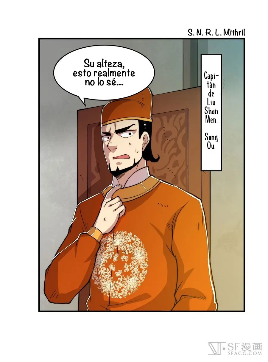 Martial King's Retired Life (2018) - Capítulo 21 - Página 7 - LectorTMOo