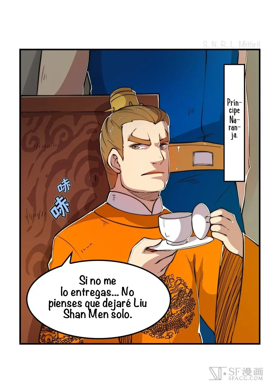 Martial King's Retired Life (2018) - Capítulo 21 - Página 8 - LectorTMOo