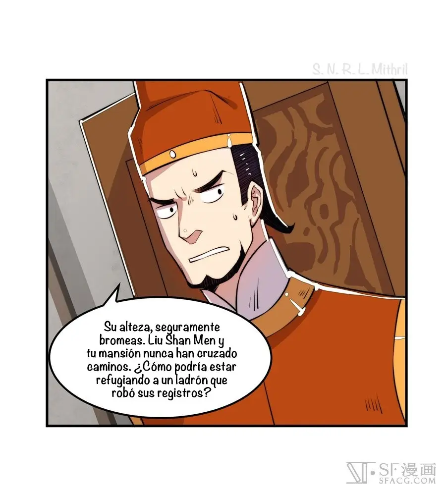 Martial King's Retired Life (2018) - Capítulo 21 - Página 11 - LectorTMOo