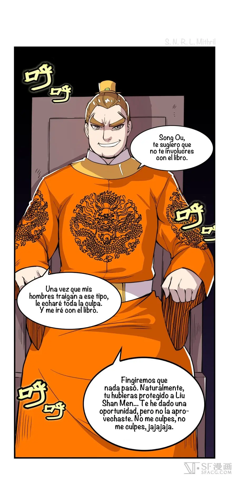 Martial King's Retired Life (2018) - Capítulo 22 - Página 40 - LectorTMOo