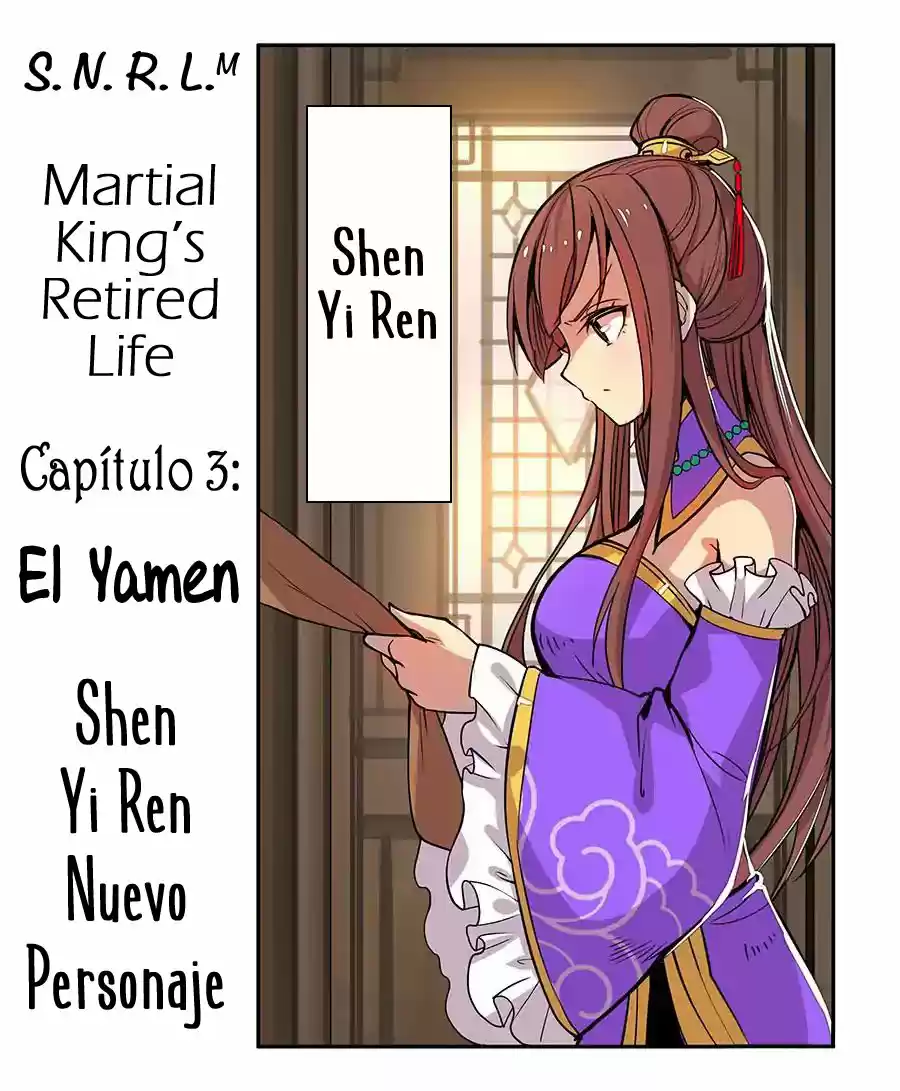 Martial King's Retired Life (2018) - Capítulo 3 - Página 2 - LectorTMOo