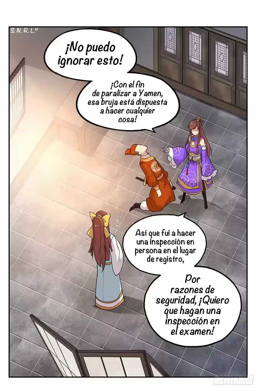 Martial King's Retired Life (2018) - Capítulo 3 - Página 39 - LectorTMOo
