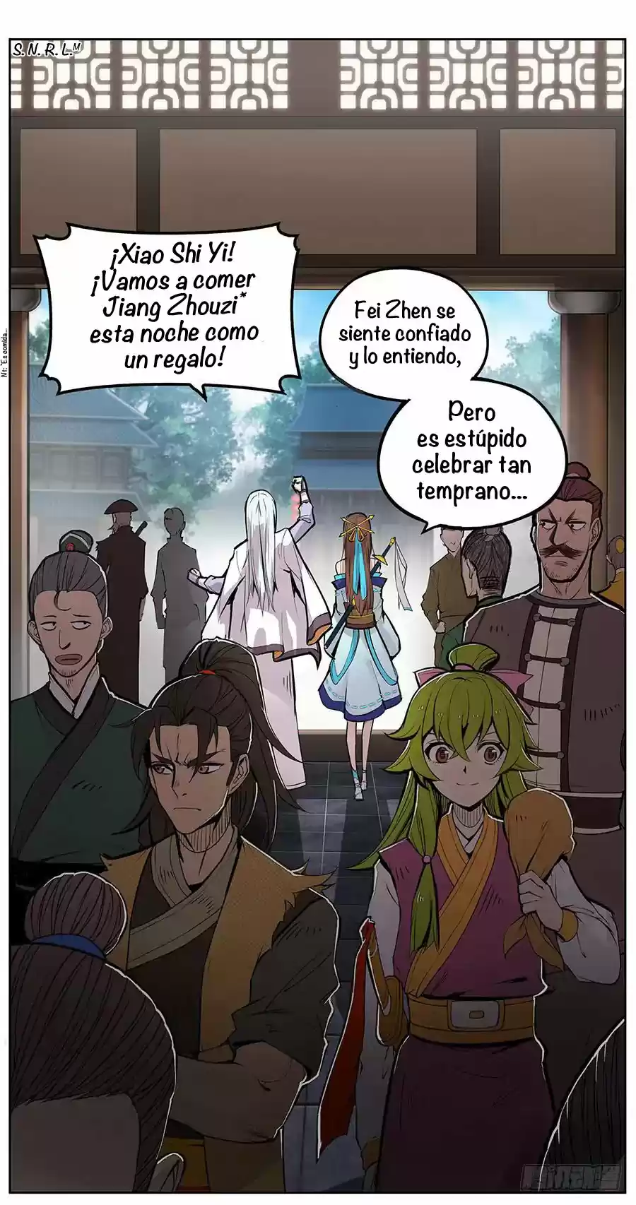 Martial King's Retired Life (2018) - Capítulo 3 - Página 56 - LectorTMOo