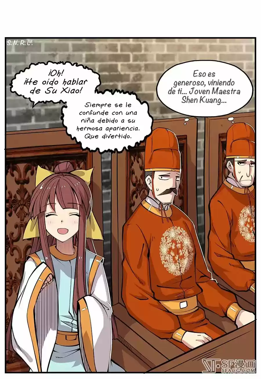 Martial King's Retired Life (2018) - Capítulo 4 - Página 28 - LectorTMOo