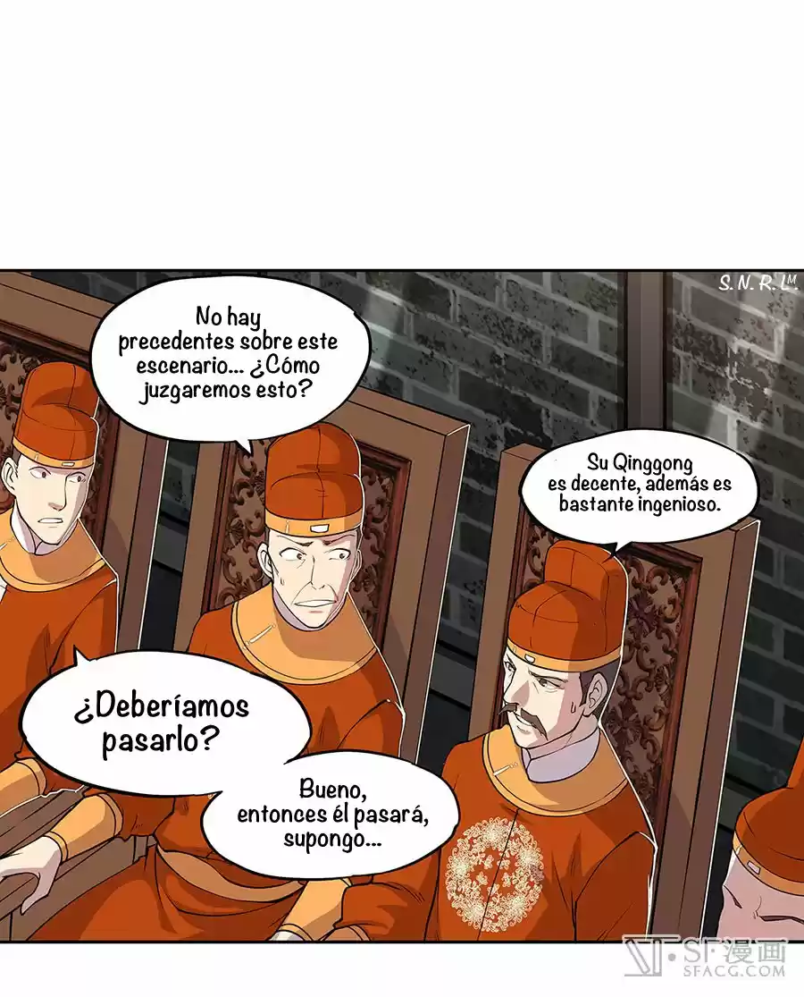 Martial King's Retired Life (2018) - Capítulo 5 - Página 57 - LectorTMOo