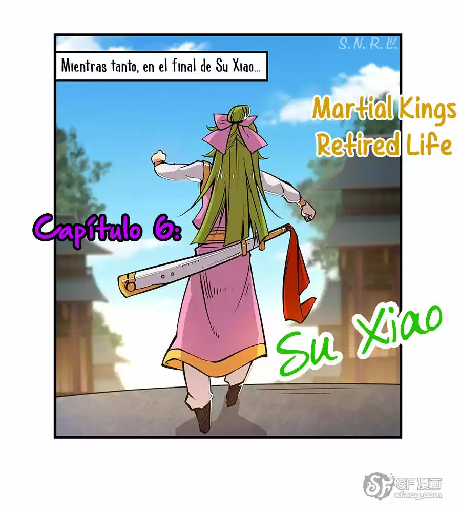 Martial King's Retired Life (2018) - Capítulo 6 - Página 2 - LectorTMOo