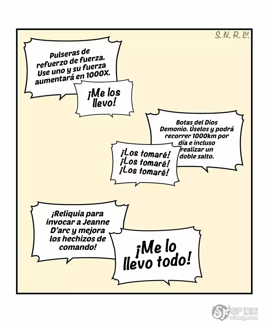 Martial King's Retired Life (2018) - Capítulo 6 - Página 19 - LectorTMOo