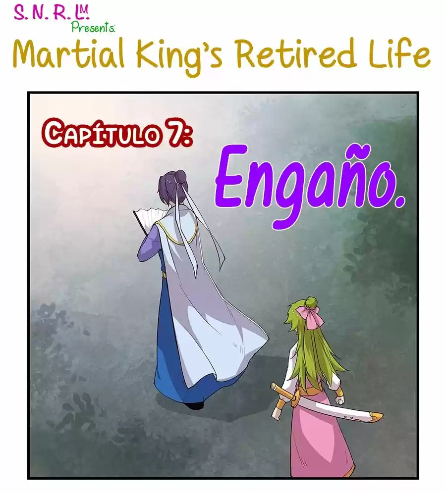 Martial King's Retired Life (2018) - Capítulo 7 - Página 2 - LectorTMOo