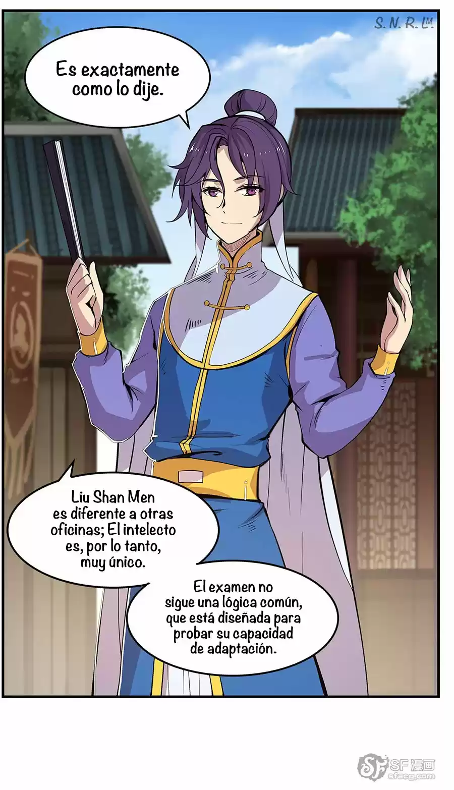 Martial King's Retired Life (2018) - Capítulo 7 - Página 5 - LectorTMOo