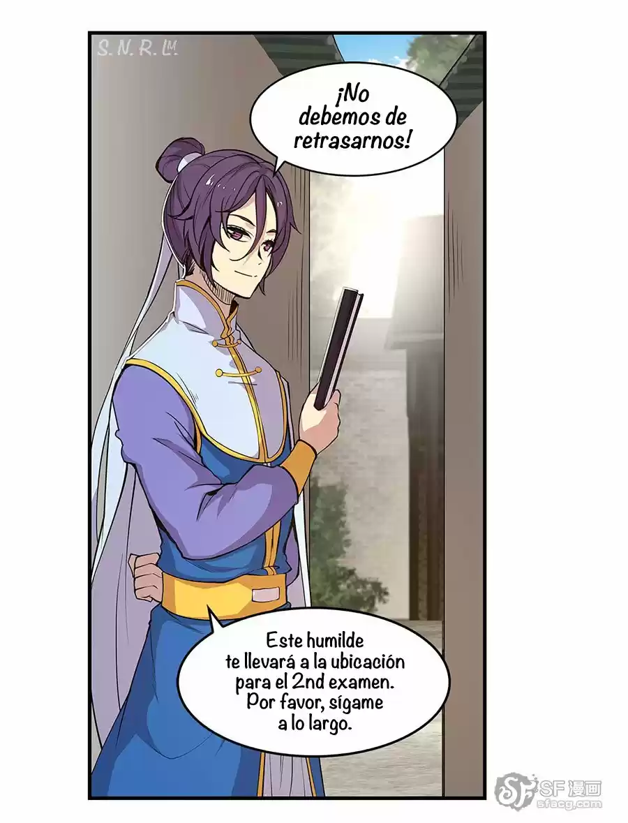 Martial King's Retired Life (2018) - Capítulo 7 - Página 10 - LectorTMOo