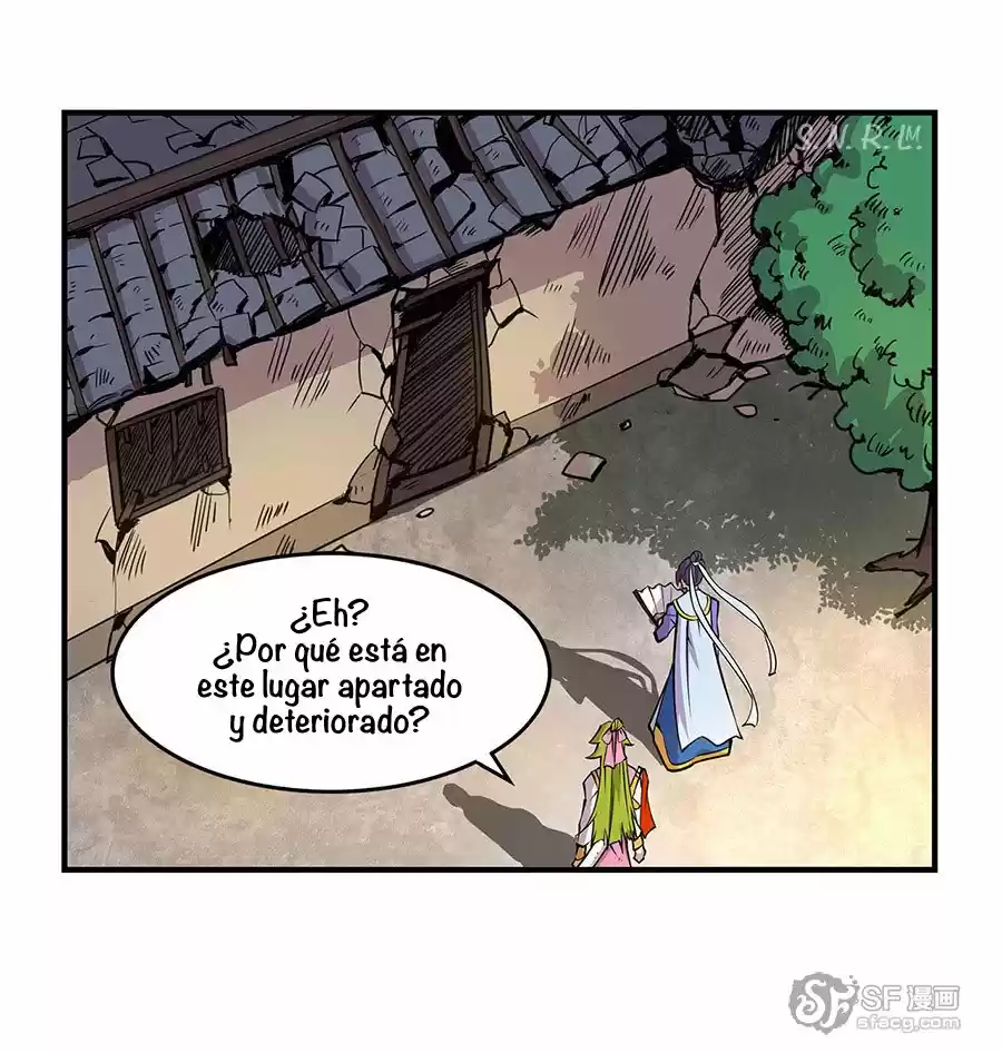 Martial King's Retired Life (2018) - Capítulo 7 - Página 18 - LectorTMOo