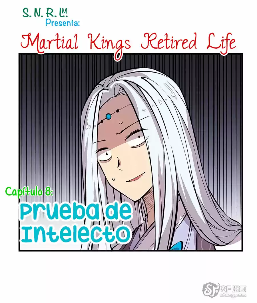 Martial King's Retired Life (2018) - Capítulo 8 - Página 2 - LectorTMOo