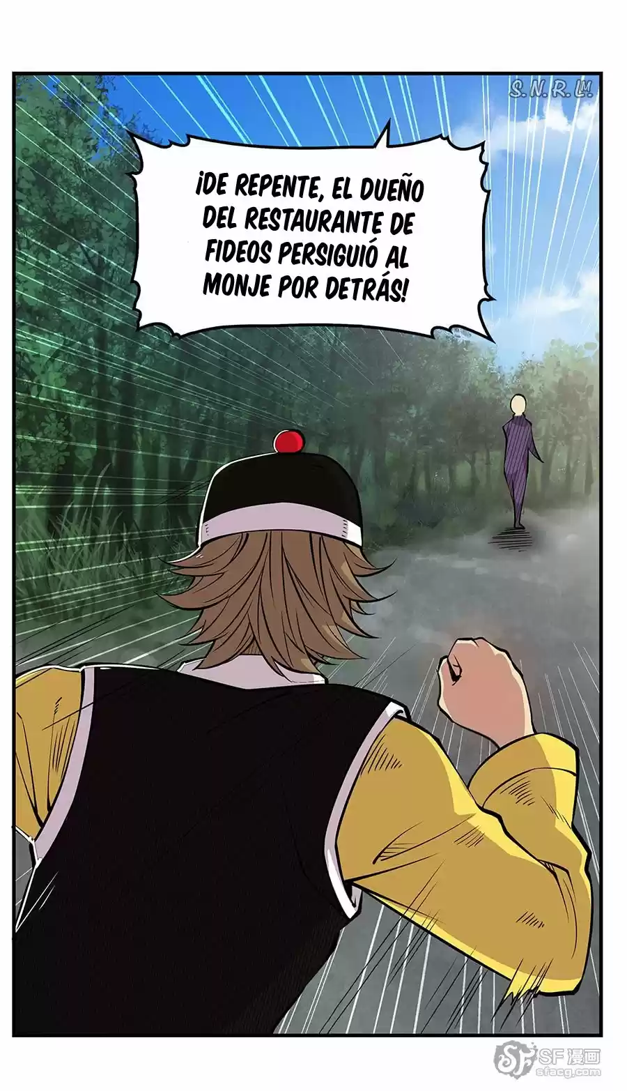 Martial King's Retired Life (2018) - Capítulo 8 - Página 17 - LectorTMOo