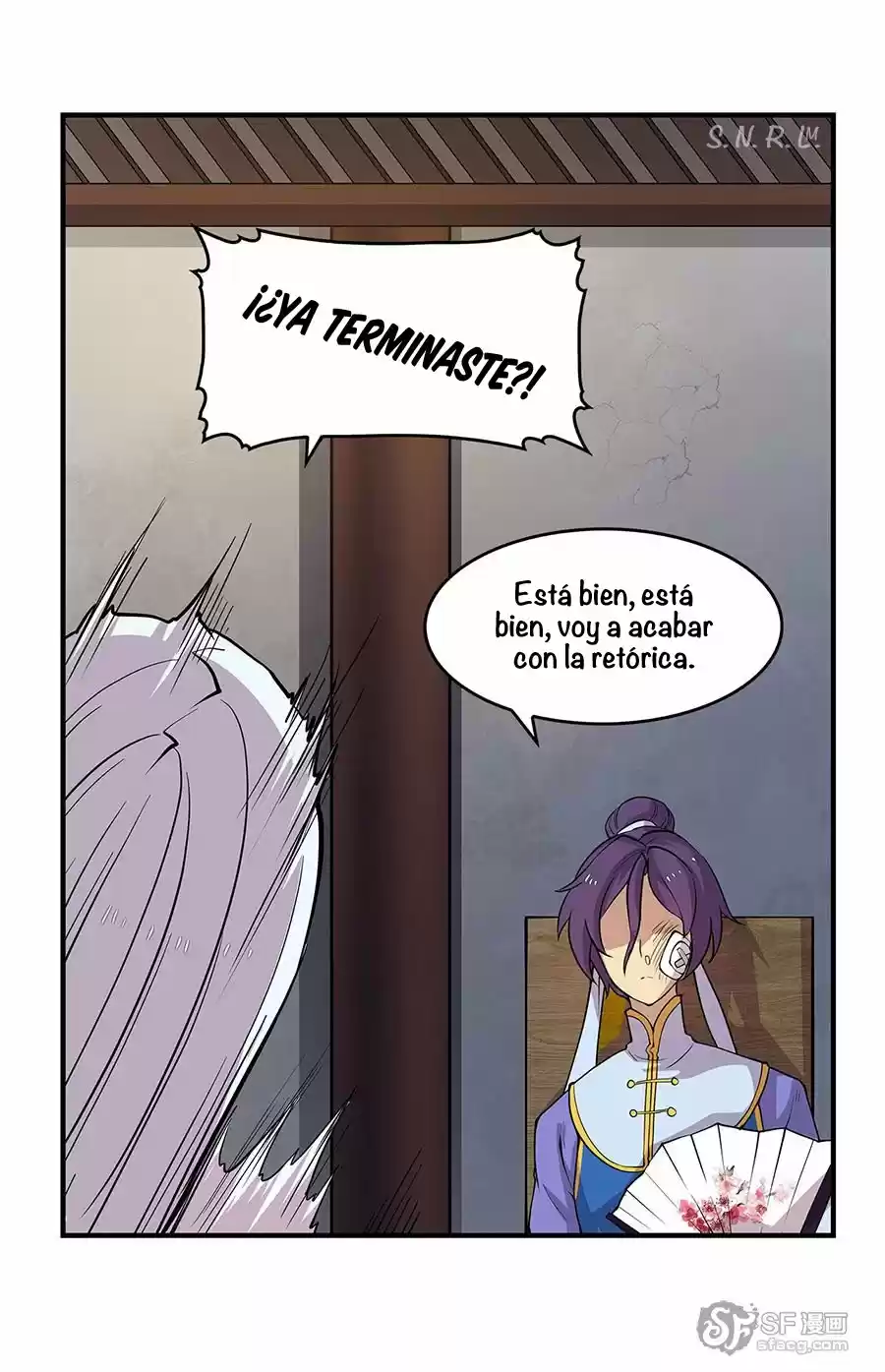 Martial King's Retired Life (2018) - Capítulo 8 - Página 19 - LectorTMOo
