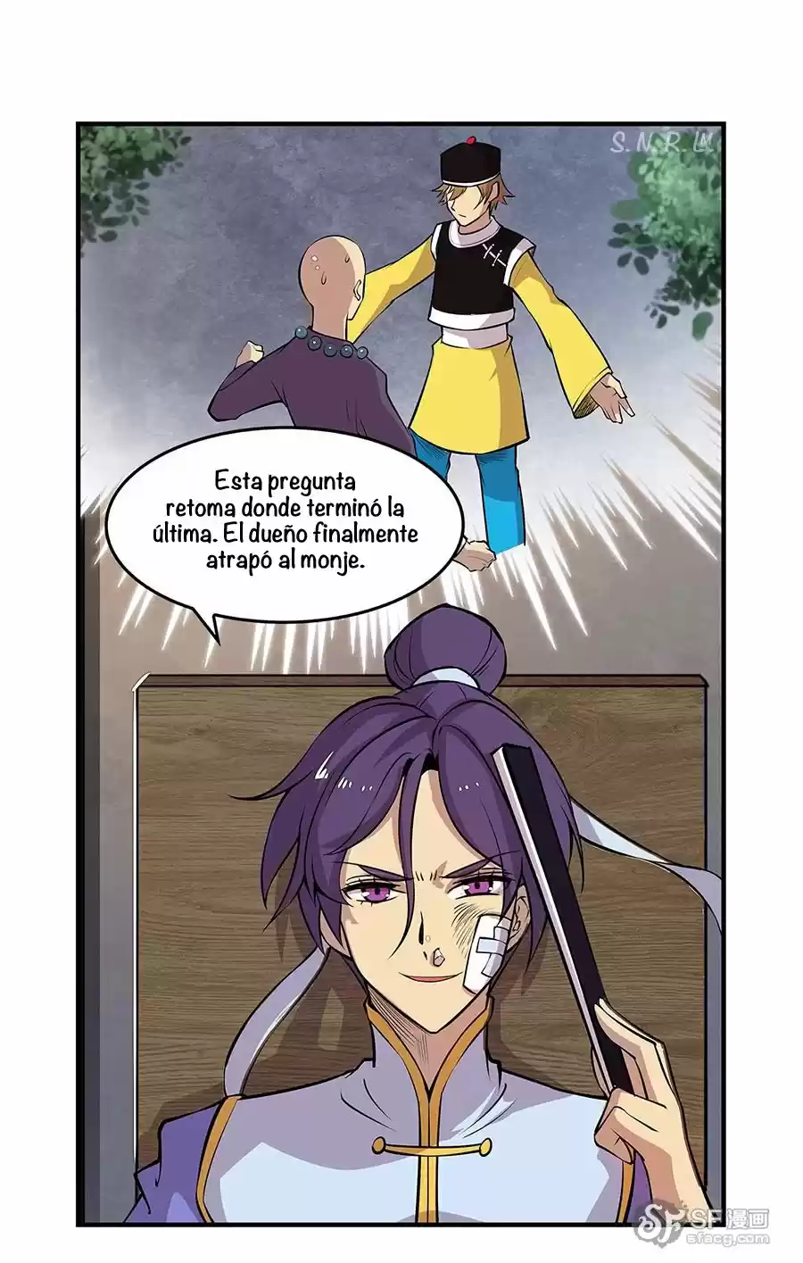 Martial King's Retired Life (2018) - Capítulo 8 - Página 32 - LectorTMOo