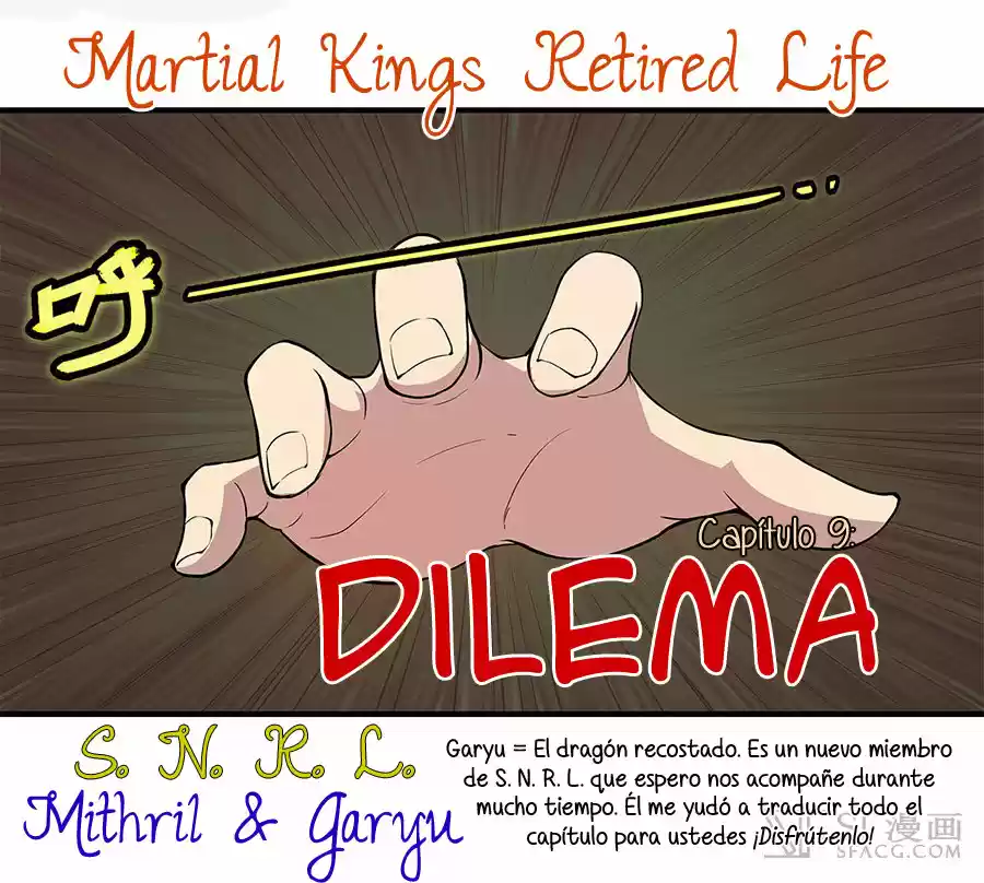 Martial King's Retired Life (2018) - Capítulo 9 - Página 2 - LectorTMOo