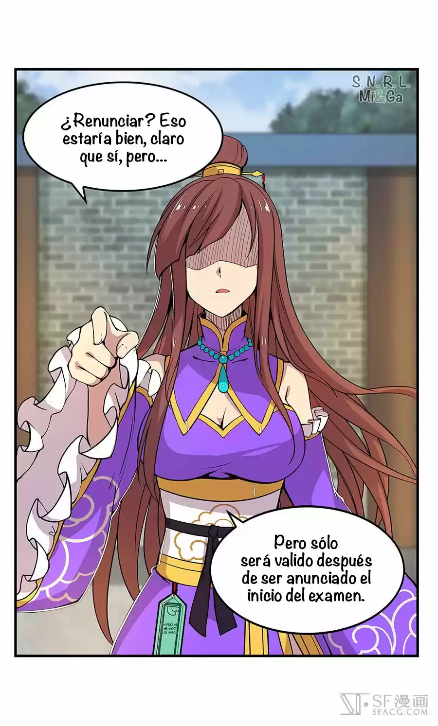 Martial King's Retired Life (2018) - Capítulo 9 - Página 27 - LectorTMOo