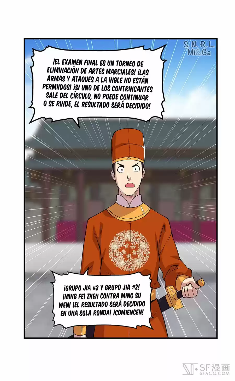 Martial King's Retired Life (2018) - Capítulo 9 - Página 35 - LectorTMOo
