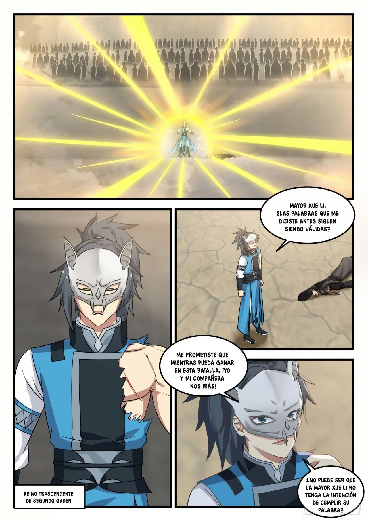 Martial Peak (2018) - Capítulo 717 - Página 9 - LectorTMOo