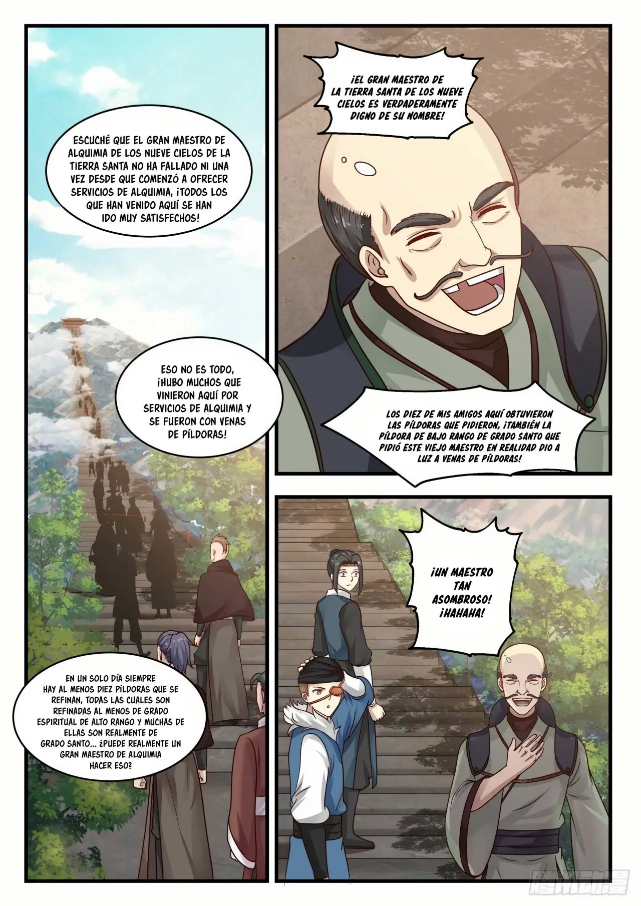 Martial Peak (2018) - Capítulo 747 - Página 3 - LectorTMOo
