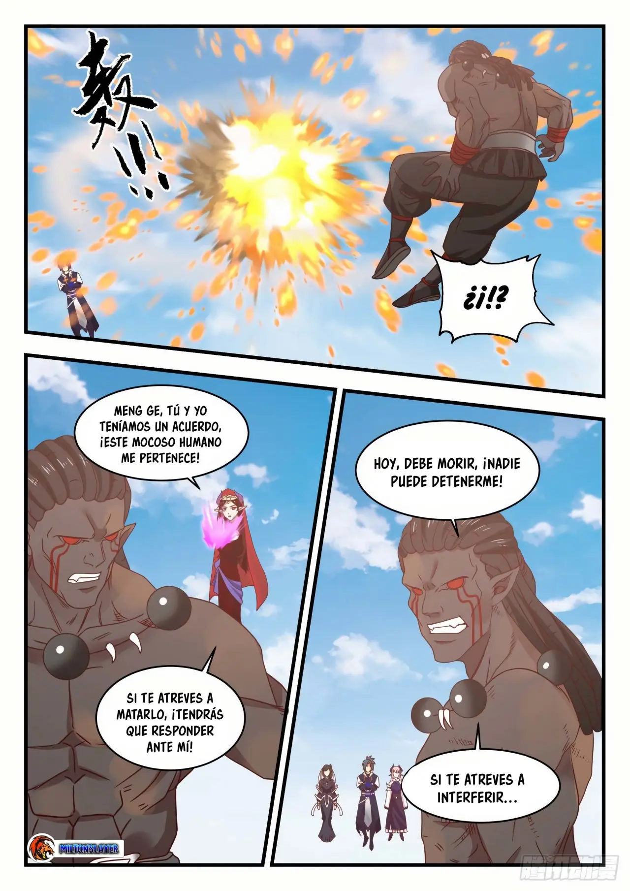 Martial Peak (2018) - Capítulo 802 - Página 6 - LectorTMOo