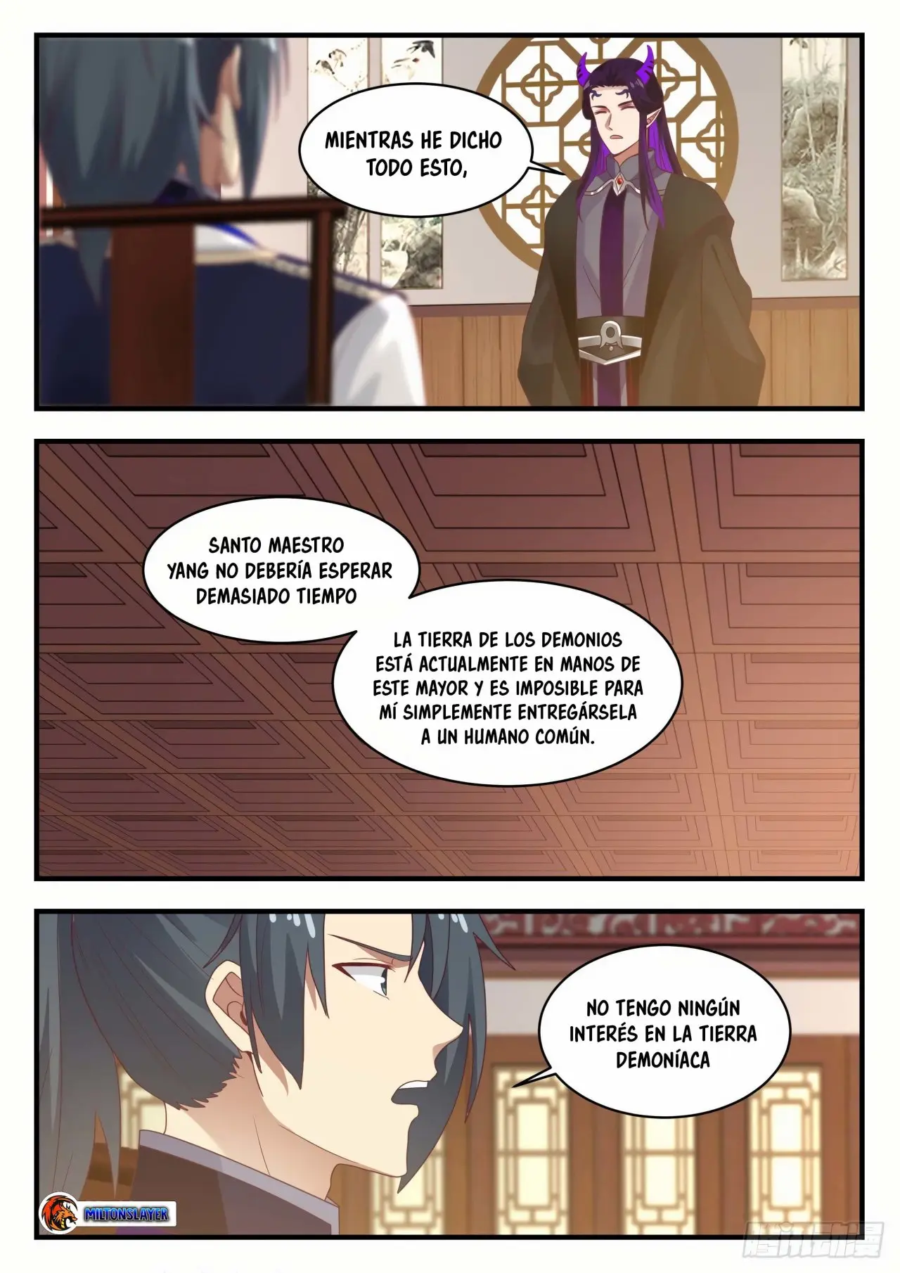 Martial Peak (2018) - Capítulo 805 - Página 9 - LectorTMOo