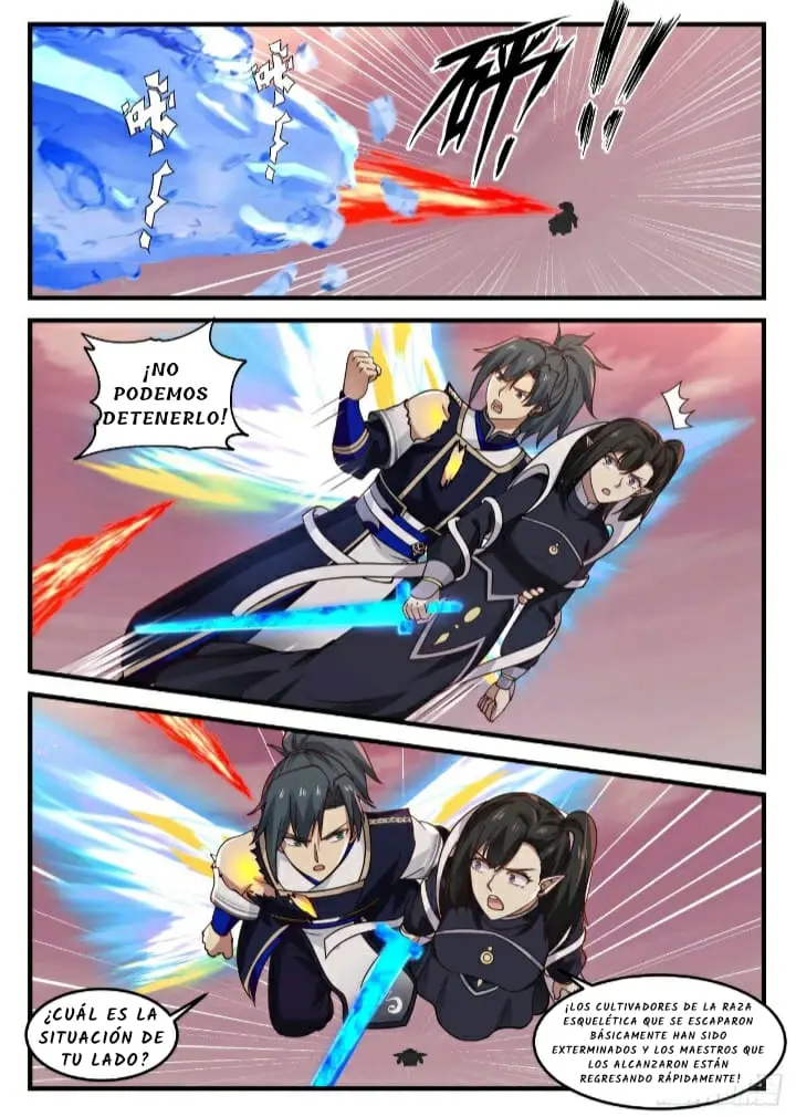 Martial Peak (2018) - Capítulo 835 - Página 22 - LectorTMOo