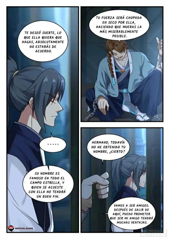Martial Peak (2018) - Capítulo 849 - Página 4 - LectorTMOo
